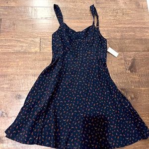 Nwt old navy xs petite navy dress